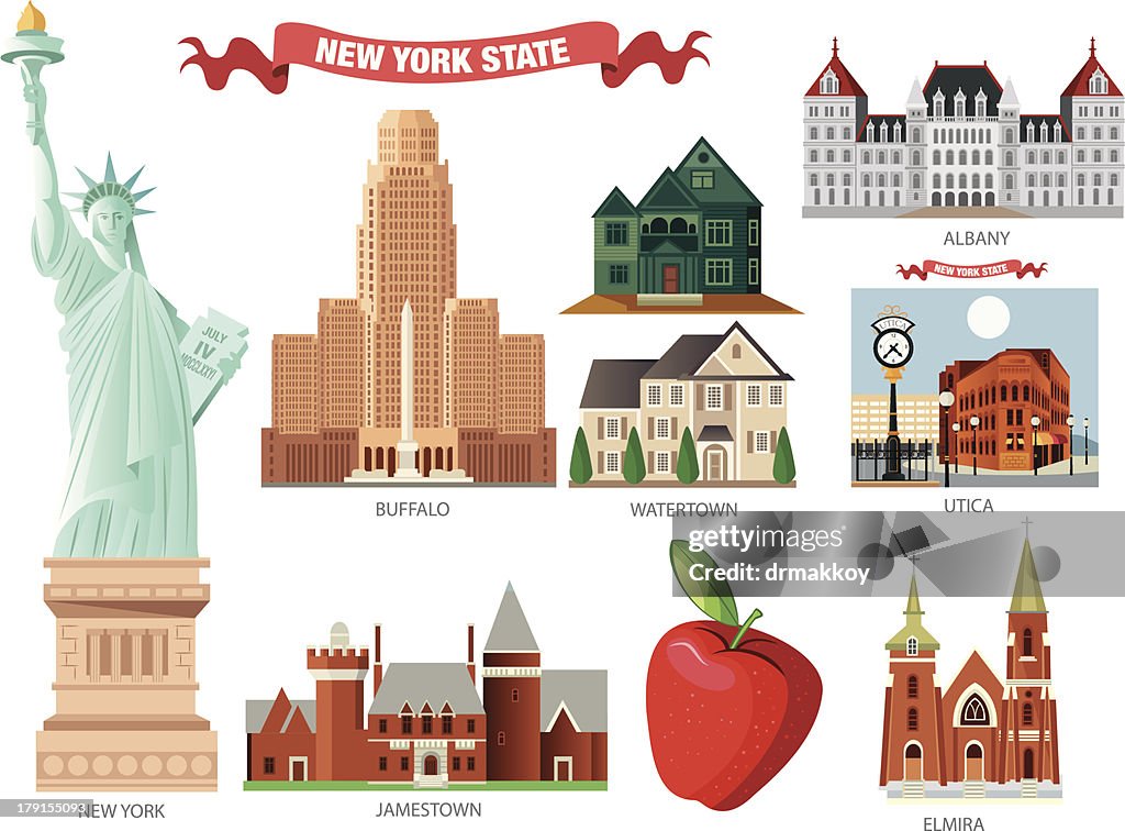 New York Symbole StockIllustration Getty Images