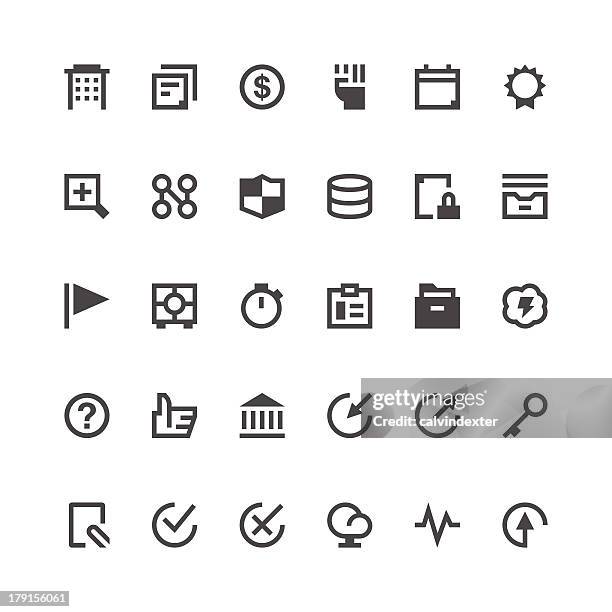 business and management set 2 | paris series - receiving certificate stock illustrations