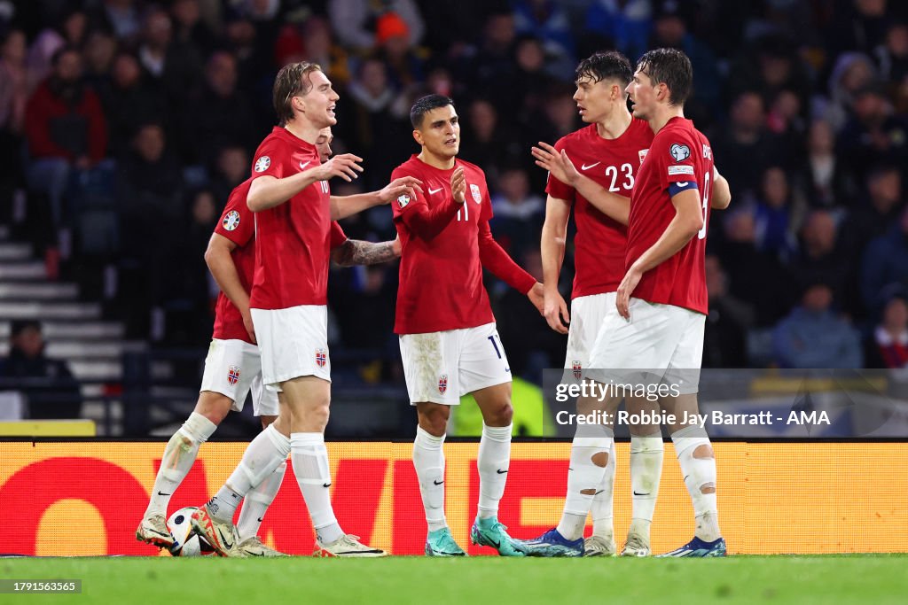 Scotland v Norway: Group A - UEFA EURO 2024 European Qualifiers