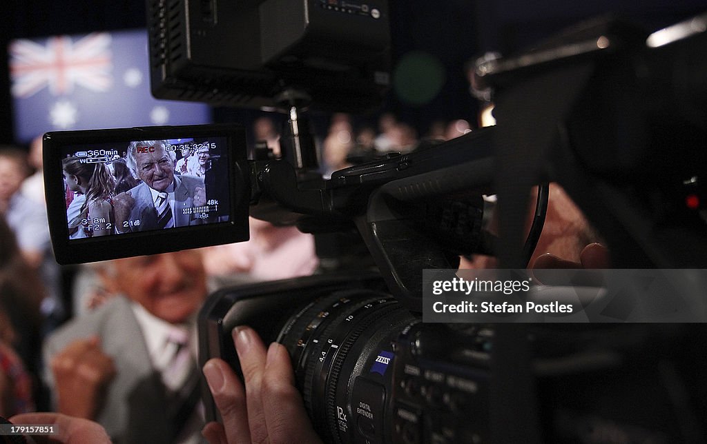 Australian Labor Party 2013 Campaign Launched In Brisbane