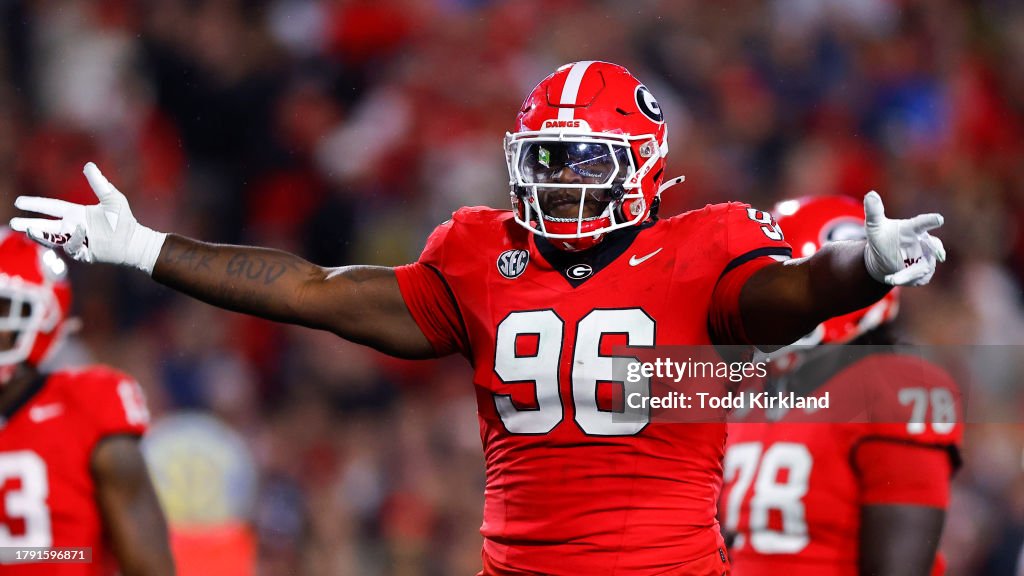 Ole Miss v Georgia