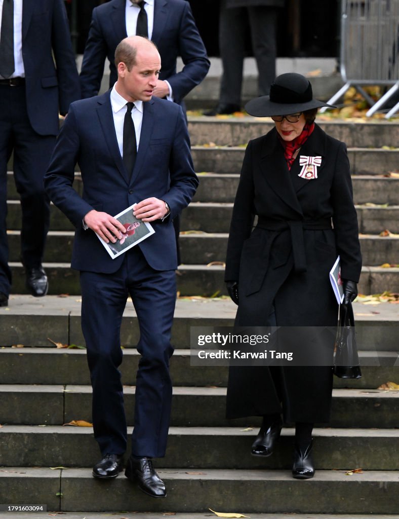 Funeral Is Held For Sir Bobby Charlton