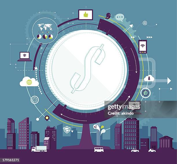 globe finance - global trade stock illustrations