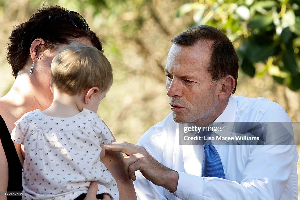 Tony Abbott Heads Into Final Week Of Campaign