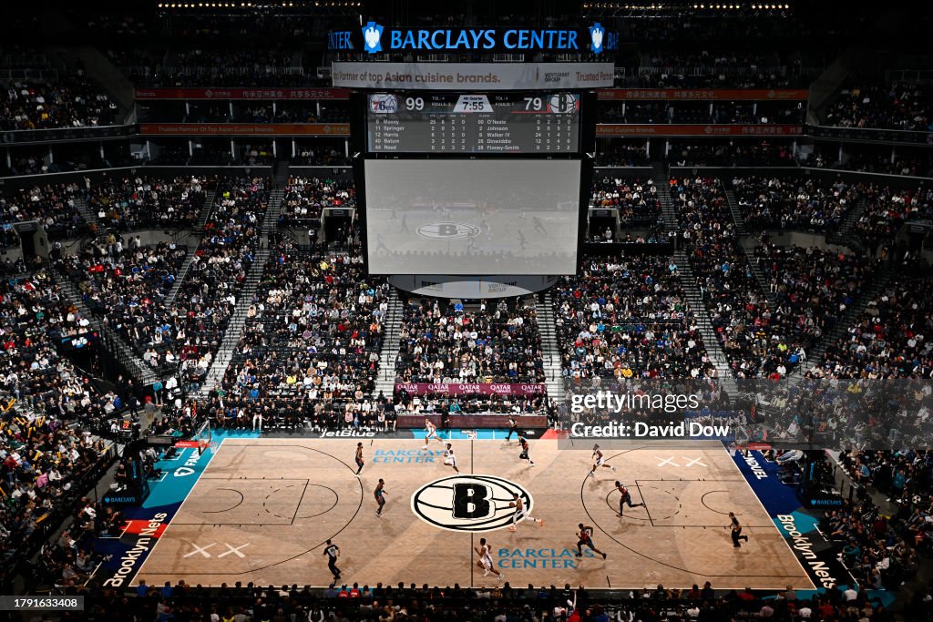 Philadelphia 76ers v Brooklyn Nets