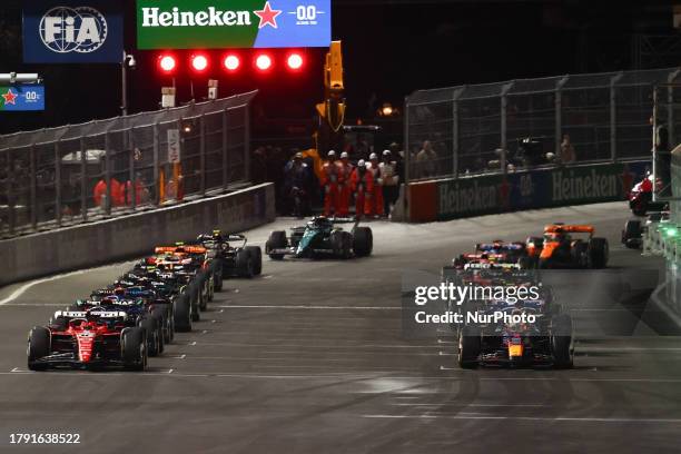 Formula Start Formula One Start Grid Photos and Premium High Res Pictures - Getty Images
