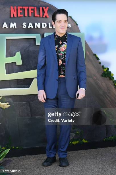 David Dastmalchian at the premiere of Netflix's "Leo" at Regency Village Theatre on November 19, 2023 in Los Angeles, California
