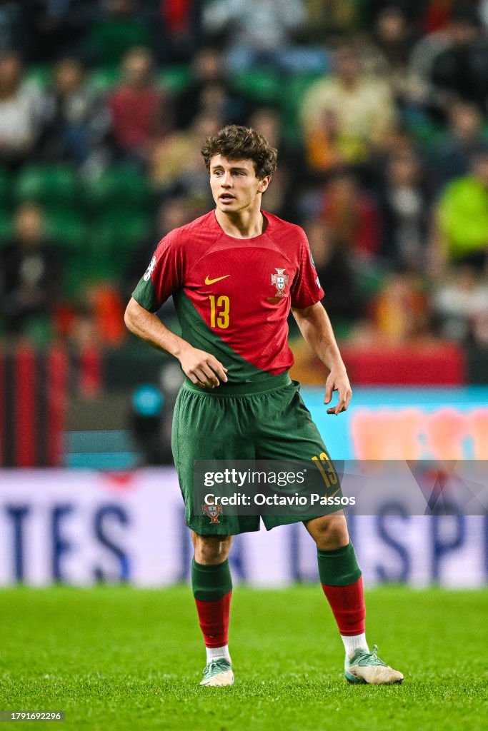 Joao Neves of Portugal in action during the UEFA EURO 2024 European News  Photo - Getty Images