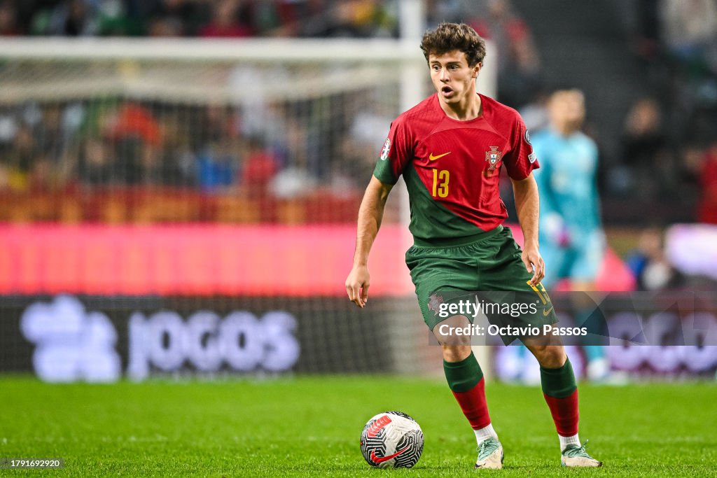Joao Neves of Portugal in action during the UEFA EURO 2024 European News  Photo - Getty Images