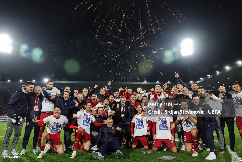 Serbia v Bulgaria: Group G - UEFA EURO 2024 European Qualifiers