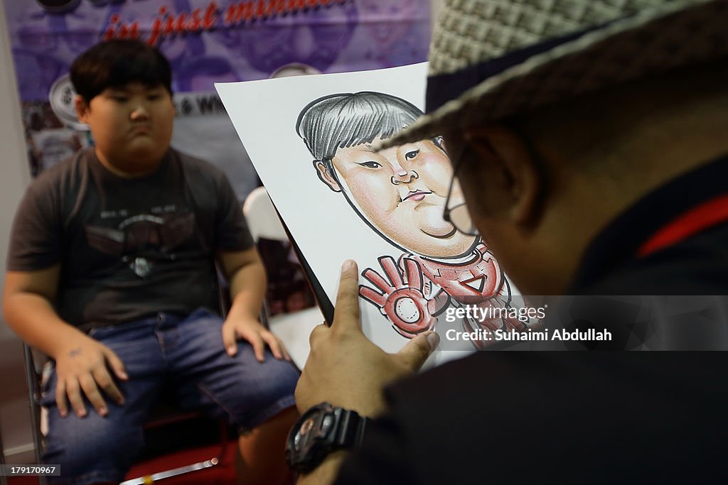 Enthusiasts Gather For Singapore's Toy Games And Comic Convention