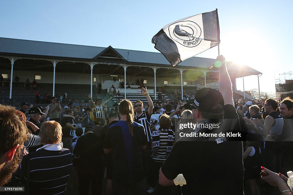 SANFL Rd 22 - Port Adelaide Magpies v Wests