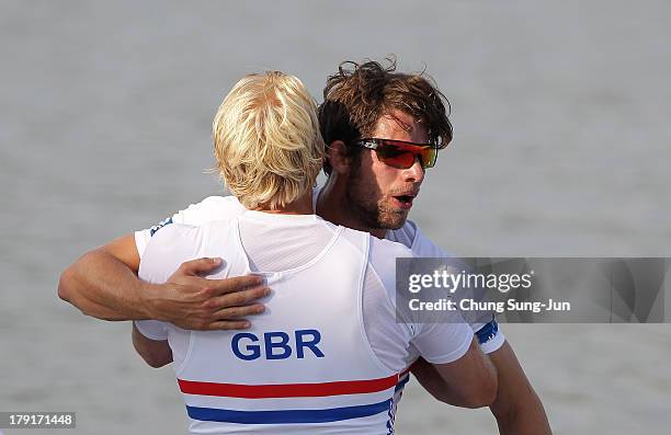 Daniel Ritchie Rower 450 Andrew Triggs Hodge Photos & High Res Pictures - Getty Images