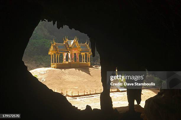 The surreal Phraya Nakhon Cave and throne pavilion in Khao Sam Roi Yot National Park in Thailand