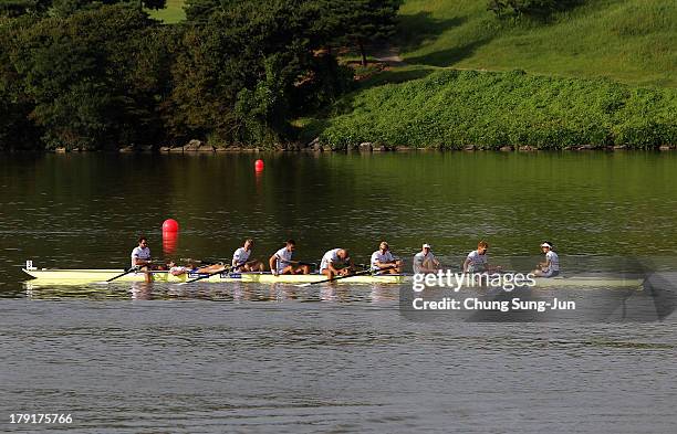 Daniel Ritchie Rower 147 George Nash Rower Stock Photos, High-Res Pictures, and Images ...