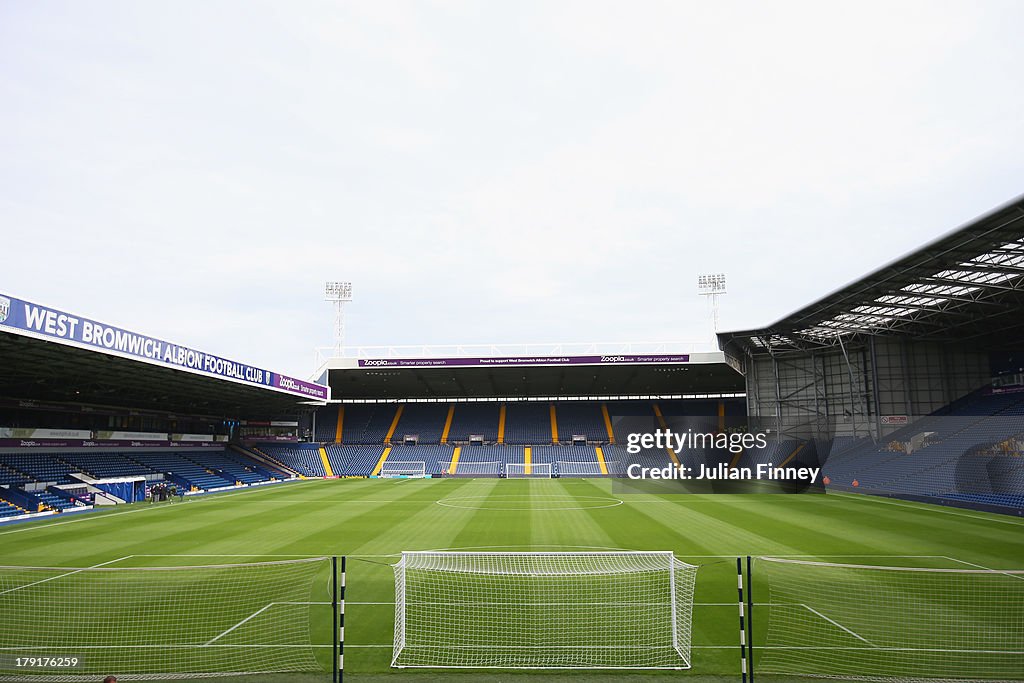 West Bromwich Albion v Swansea City - Premier League