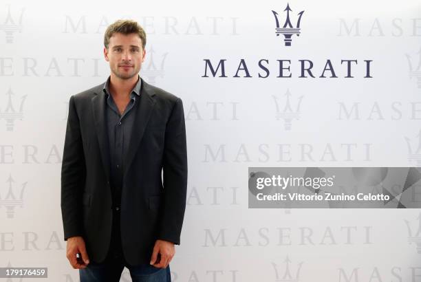 Actor Tom Welling attends the 70th Venice International Film Festival at Terrazza Maserati on August 31, 2013 in Venice, Italy.