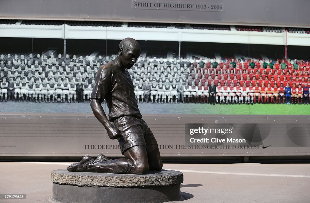 Arsenal v Tottenham Hotspur - Premier League