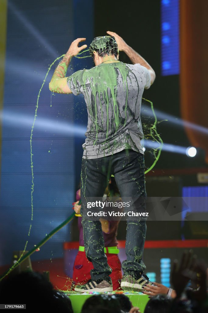 Kids Choice Awards Mexico 2013 - Show