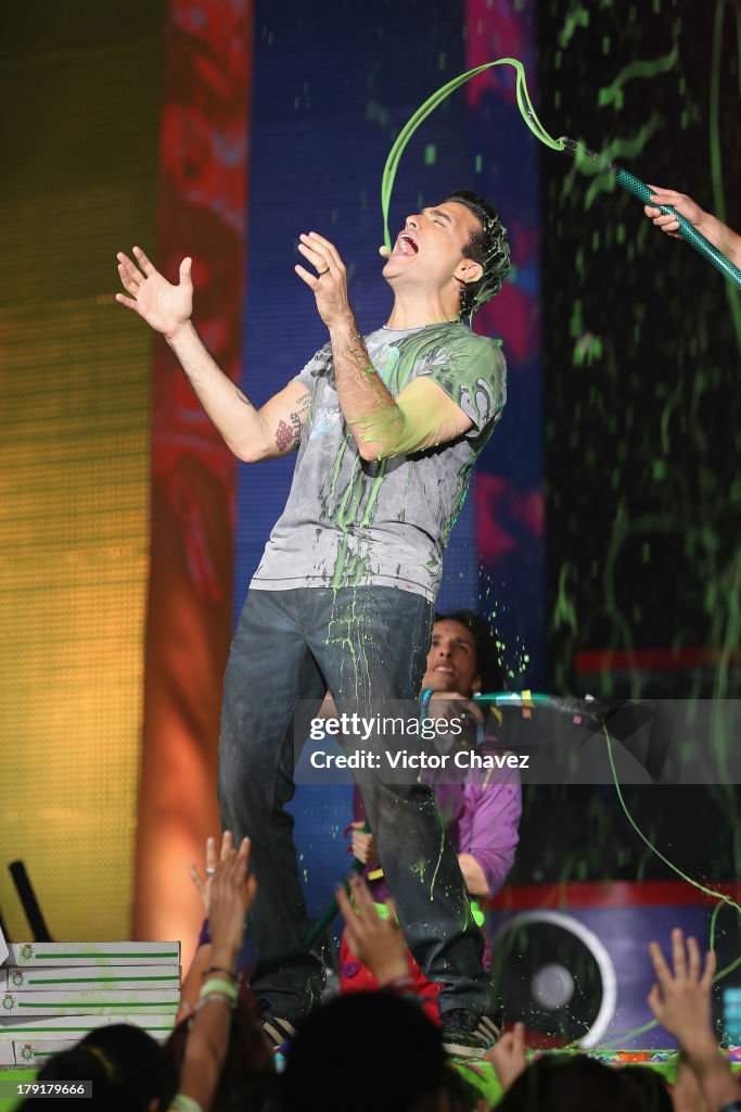 Kids Choice Awards Mexico 2013 - Show