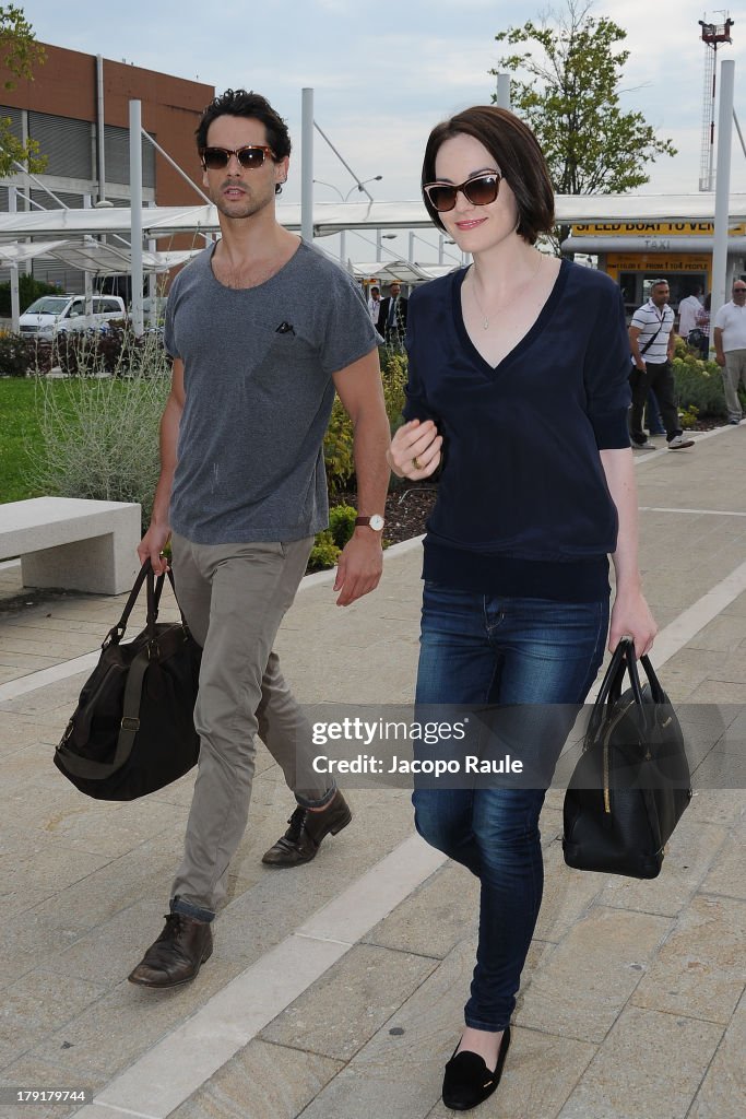 Celebrity Sightings - Day 5 - The 70th Venice International Film Festival