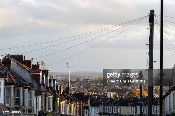 bristol, england, united kingdom - telephone line stock pictures, royalty-free photos & images