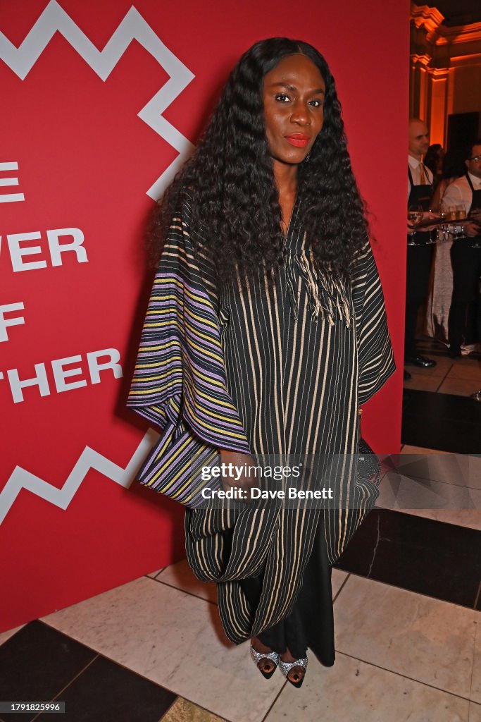 Omoyemi Akerele attends The Inaugural Mothers' Ball presented by