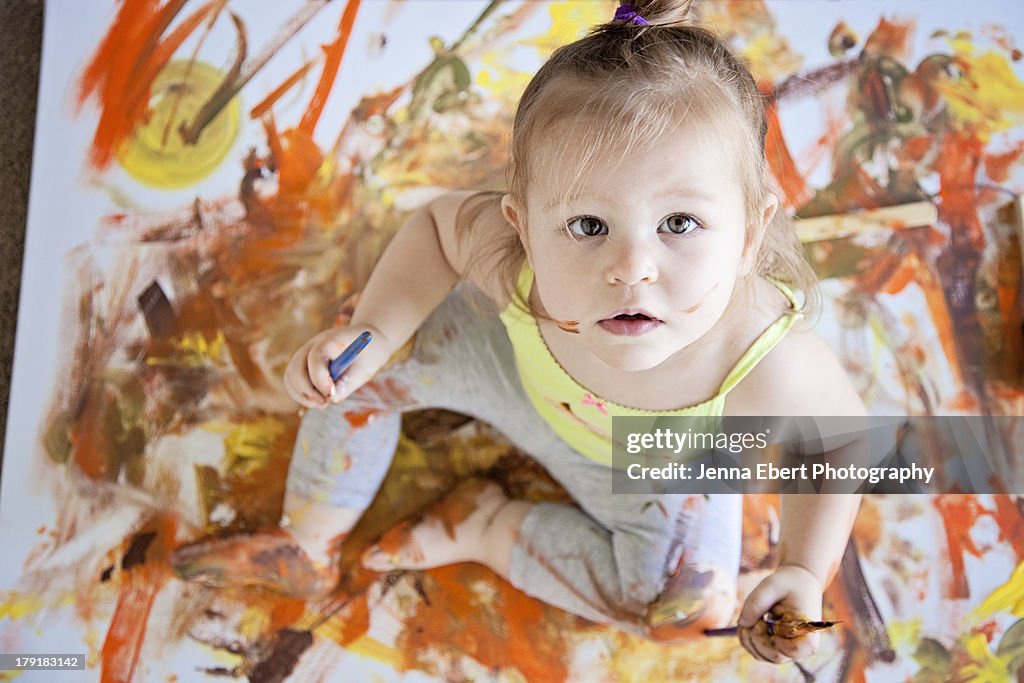 Painter Baby
