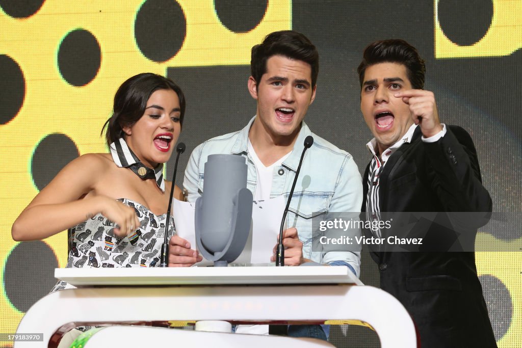 Kids Choice Awards Mexico 2013 - Show