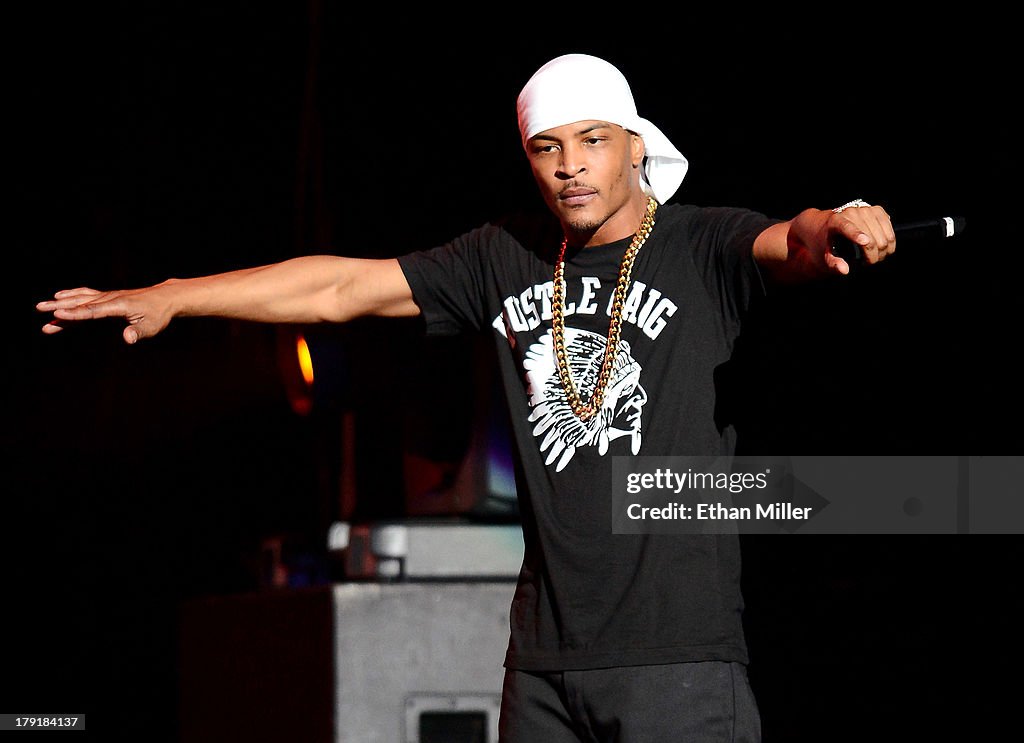 Tip Ti Rapper Rapper/actor Tip