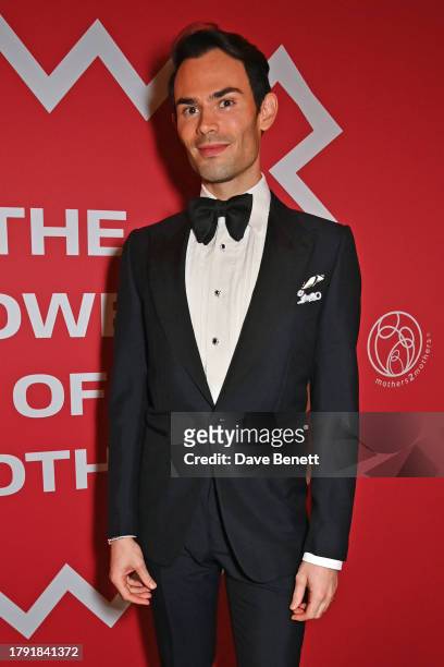 Mark-Francis Vandelli attends The Inaugural Mothers' Ball presented by mothers2mothers at The V&A South Kensington on November 13, 2023 in London,...