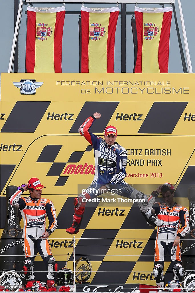MotoGp Of Great Britain - Race