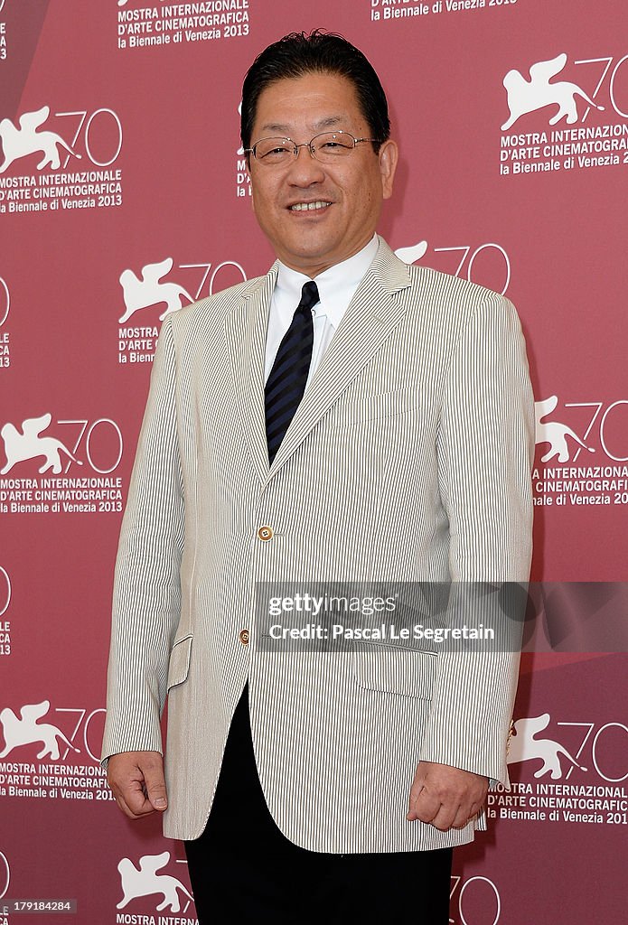 'The Wind Rises' Photocall - The 70th Venice International Film Festival