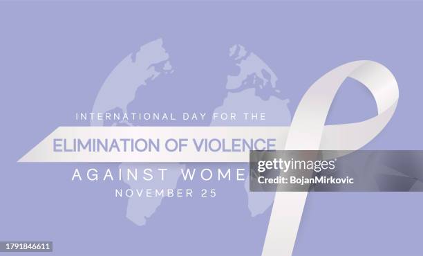 international day for the elimination of violence against women background, november 25. vector - violence prevention stock illustrations