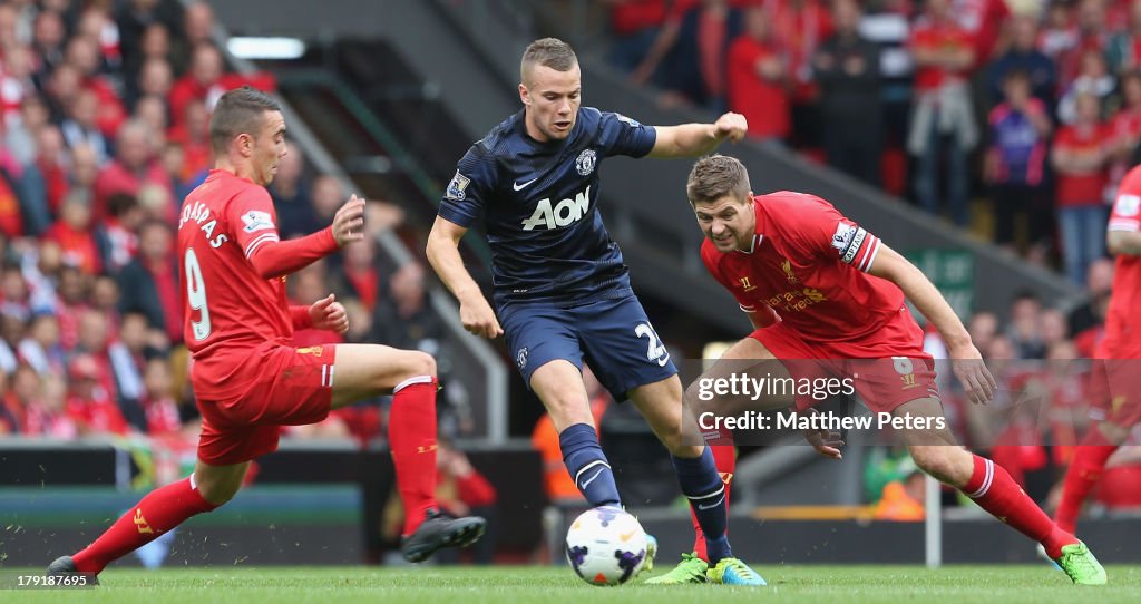 Liverpool v Manchester United - Premier League