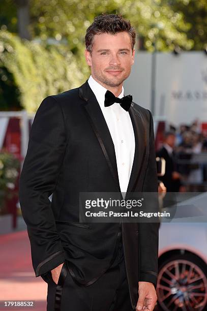 Actor Tom Welling attends the 'Parkland' Premiere during the 70th Venice International Film Festival at the Palazzo Del Cinema on September 1, 2013...