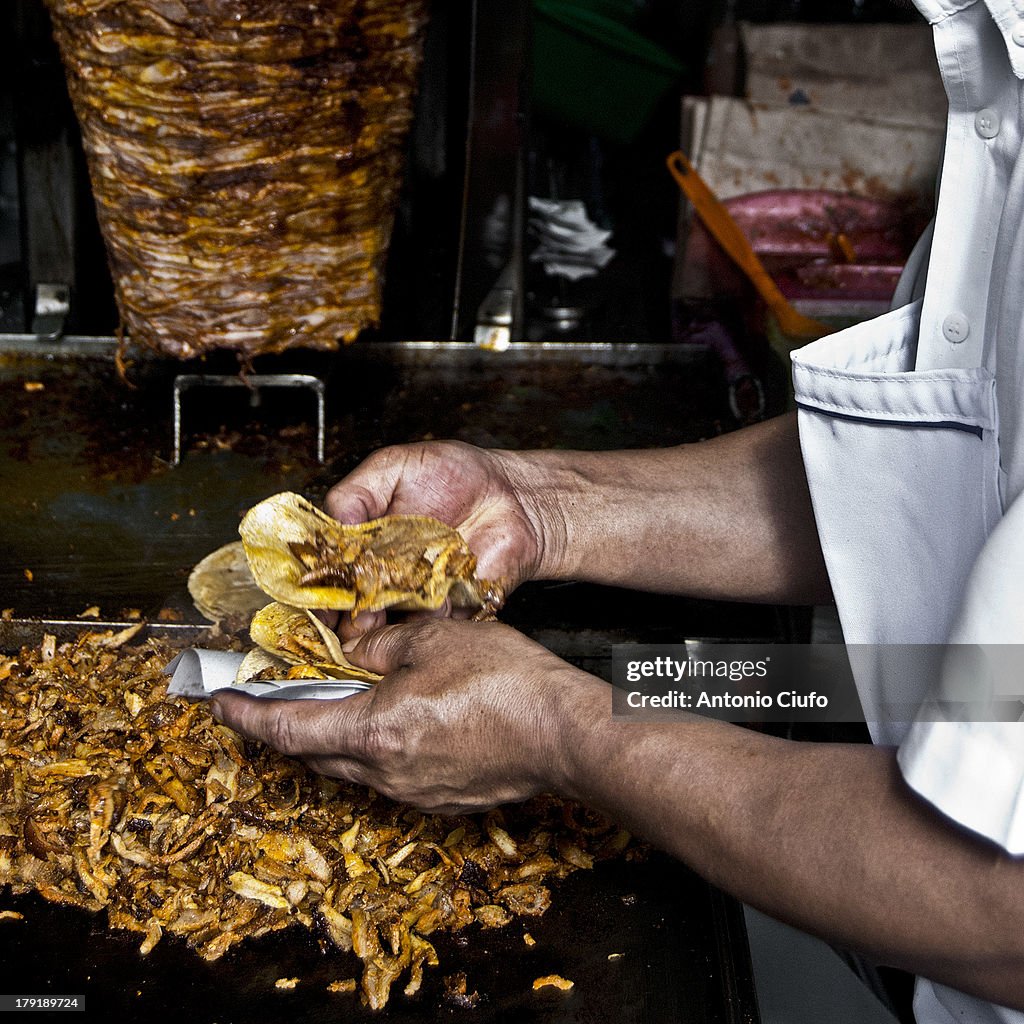 Street food, Mexico