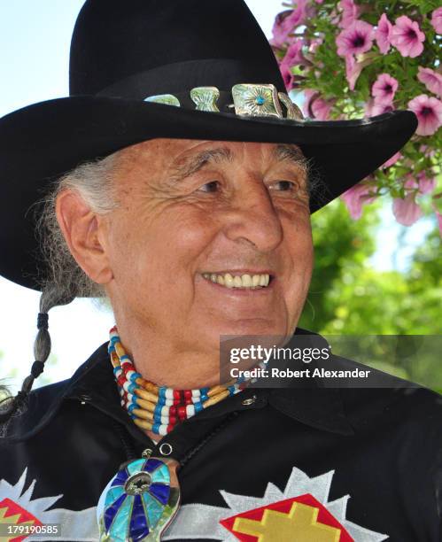 Sen Ben Nighthorse Campbell Photos and Premium High Res Pictures