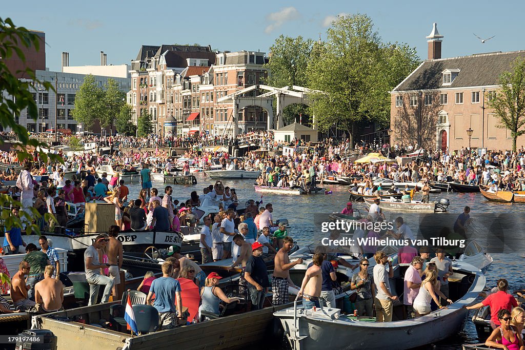 Canalparade Amsterdam