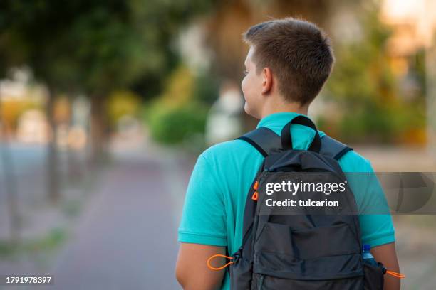 Boy Missing Backpack 36,375 Boy With Backpack Stock Photos, High-Res Pictures, and Images ...