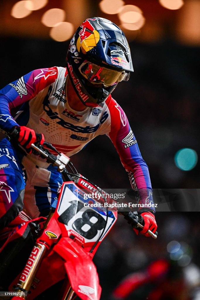 Supercross 2023 - Freestyle motocross