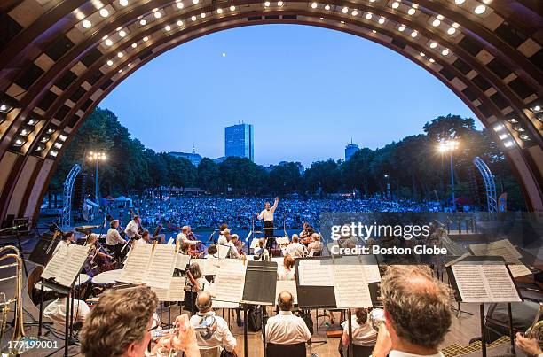Boston Concert Shell Hatch Shell Boston Photos and Premium High Res Pictures - Getty Images