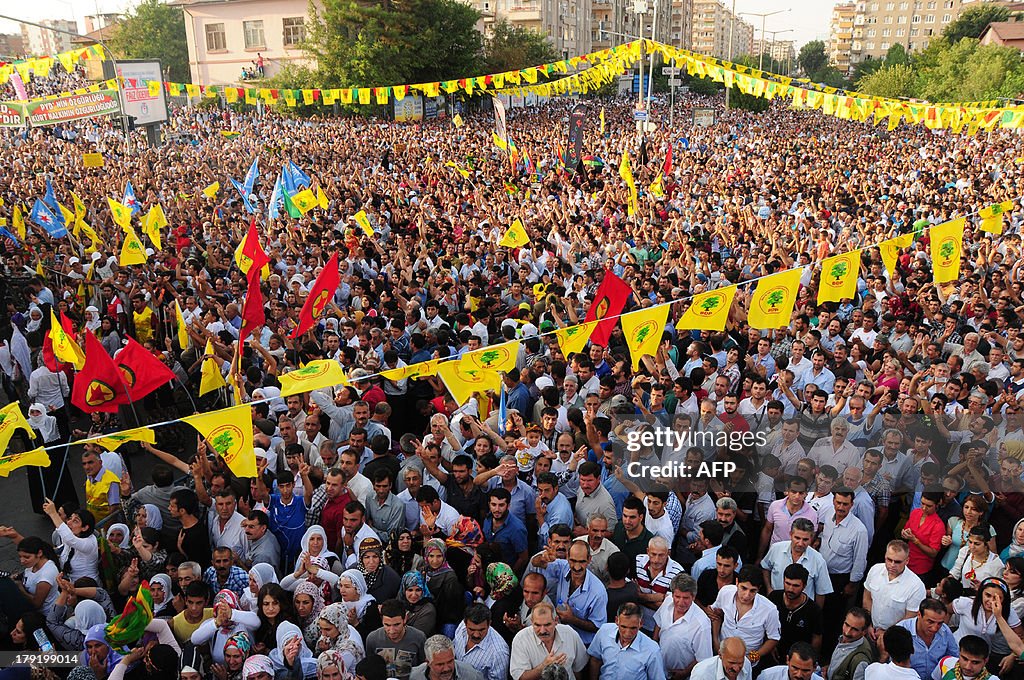 TURKEY-KURDS-SYRIA-PEACE-DAY