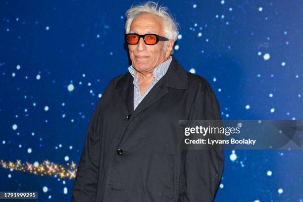 Gérard Darmon attends the "WISH - Asha Et La Bonne Etoile" Paris Premiere Gala on November 13, 2023 in Paris, France.