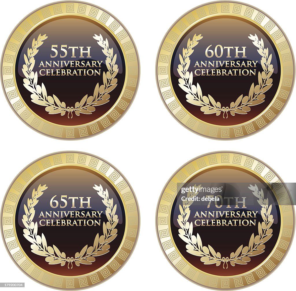 Anniversary Celebration Award Collection