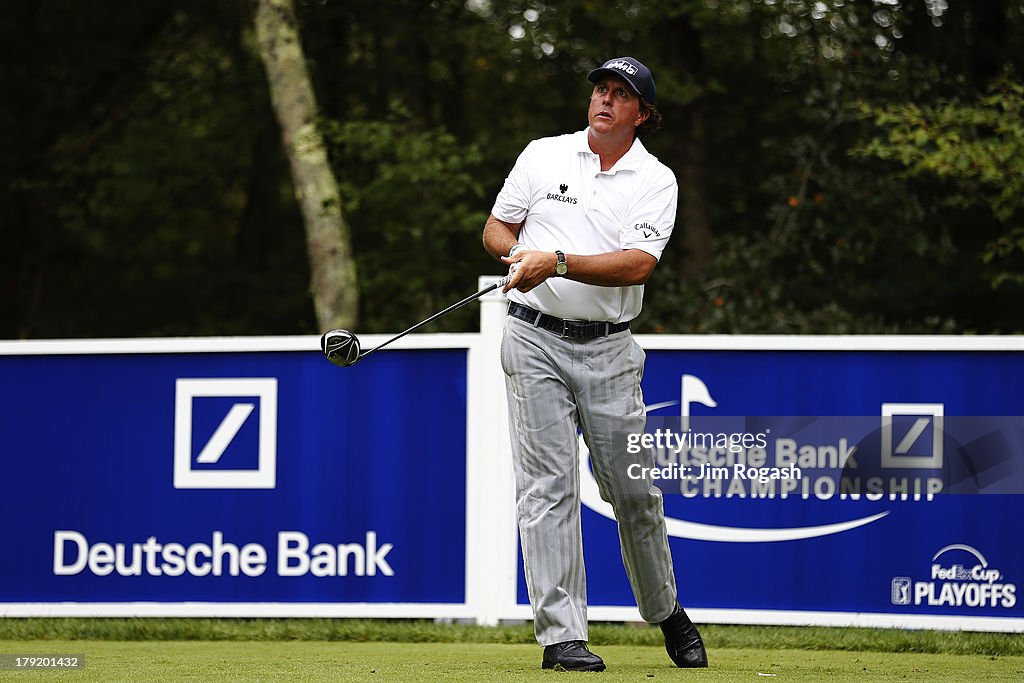 Deutsche Bank Championship - Round Three