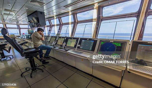 111 Oil Rig Control Room Stock Photos, High-Res Pictures, and Images ...