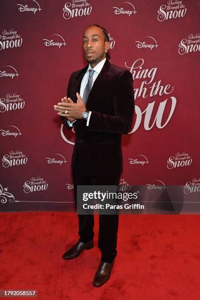 Ludacris attends the Atlanta screening of "Dashing Through The Snow" at Regal Atlantic Station on November 13, 2023 in Atlanta, Georgia.