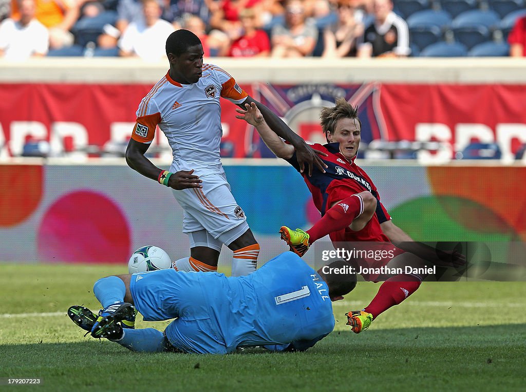 Houston Dynamo v Chicago Fire