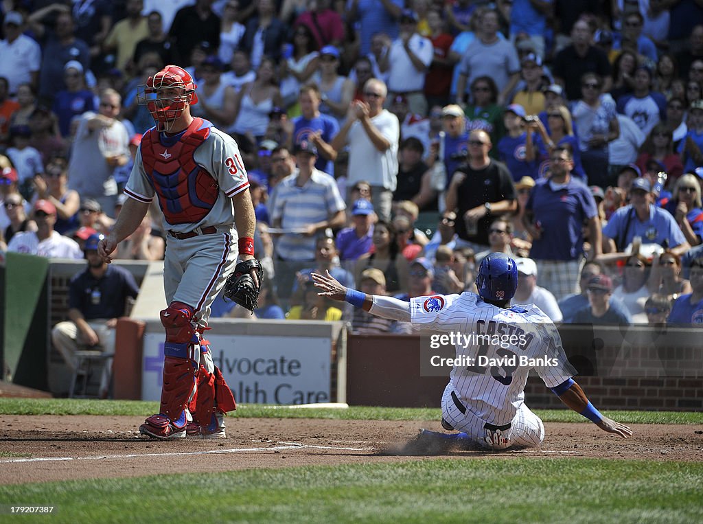 Philadelphia Phillies v Chicago Cubs